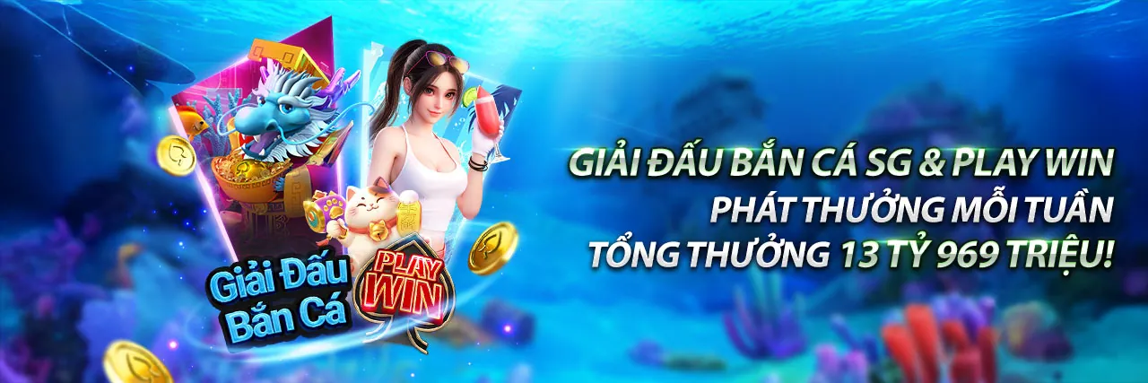 Thế giới bắn cá sống động tại Kim99